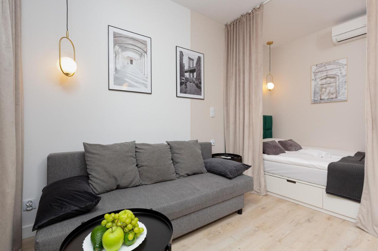 Studio Apartment Praga Targowa By Noclegi Renters Warschau Buitenkant foto